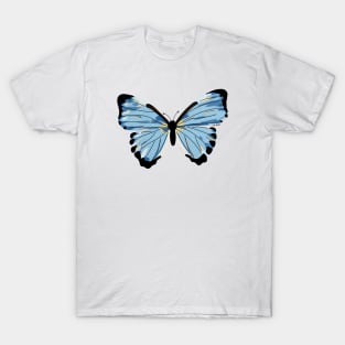 Blue Butterfly T-Shirt